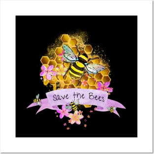 Save the Bees 7 Posters and Art